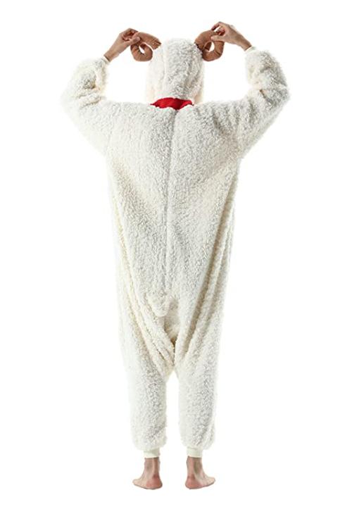 Combinaison Pyjama Chèvre Laineuse