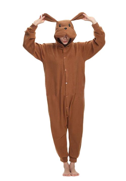 combinaison pyjama chien femme