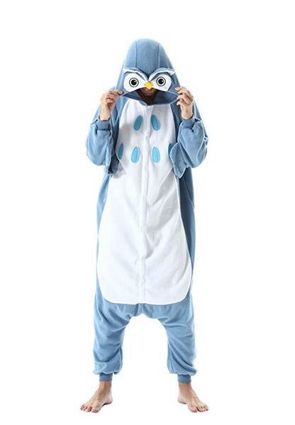 combinaison pyjama chouette