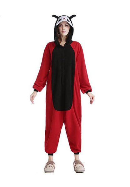 combinaison pyjama coccinelle