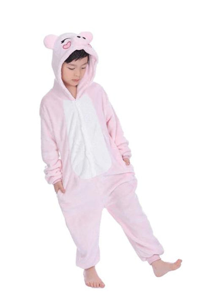 Combinaison Pyjama Garçon Cochon Amoureux