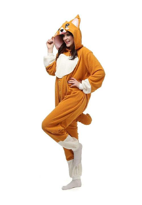 Combinaison Pyjama Corgi