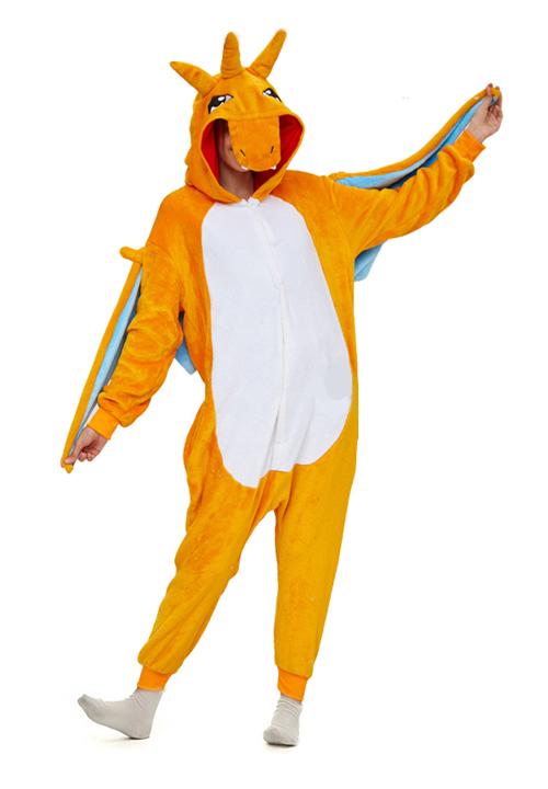 combinaison pyjama dracaufeu