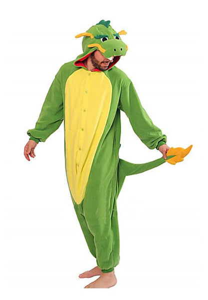 combinaison pyjama dragon homme