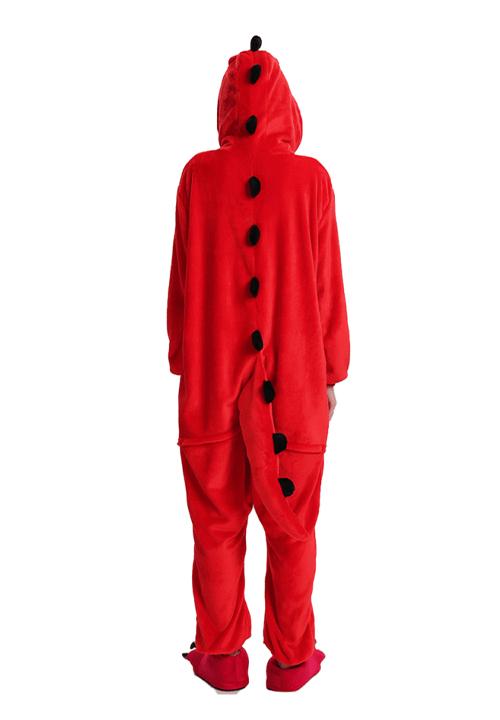 Combinaison Pyjama Dragon Rouge