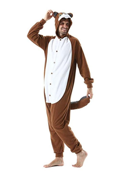 Combinaison Pyjama Écureuil Farceur