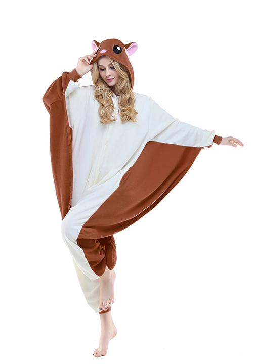 combinaison pyjama écureuil volant