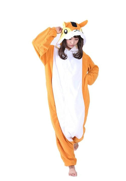 combinaison pyjama écureuil