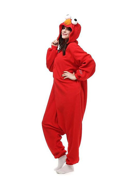 Combinaison Pyjama <br> Elmo Rouge