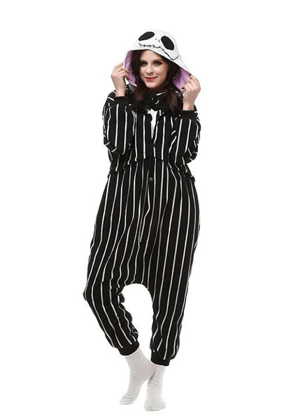 Combinaison Pyjama Jack Skellington