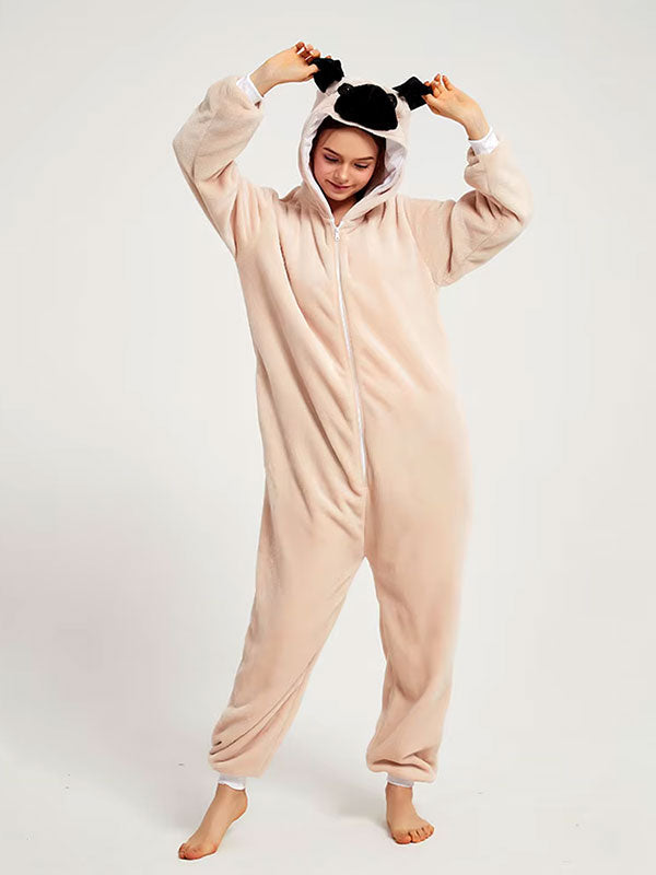 Combinaison Pyjama Pour Femme "Bulldog" | Pyjama Shop