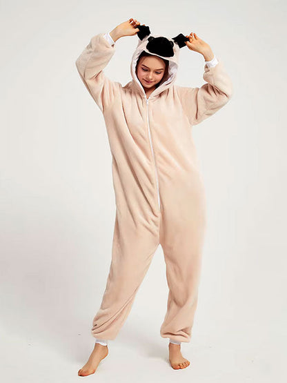 Combinaison Pyjama Pour Femme "Bulldog" | Pyjama Shop
