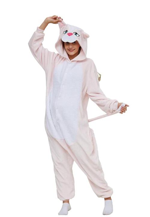 Combinaison Pyjama Chat Ailé