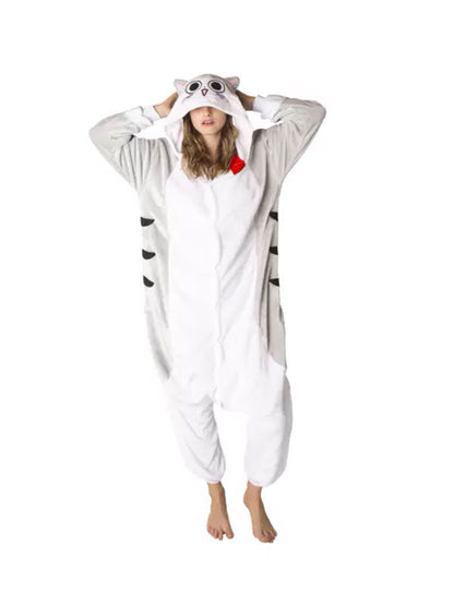 Combinaison Pyjama Pour Femme "Chat Mignon"