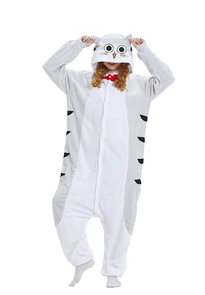 combinaison pyjama femme-chat