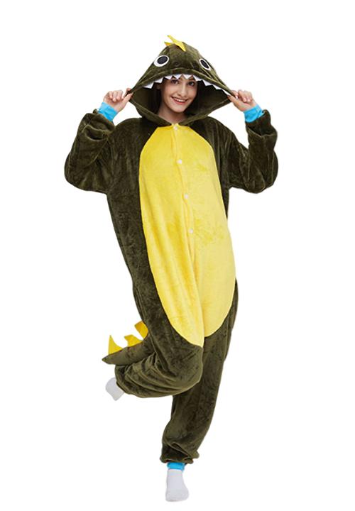 combinaison pyjama femme dragon