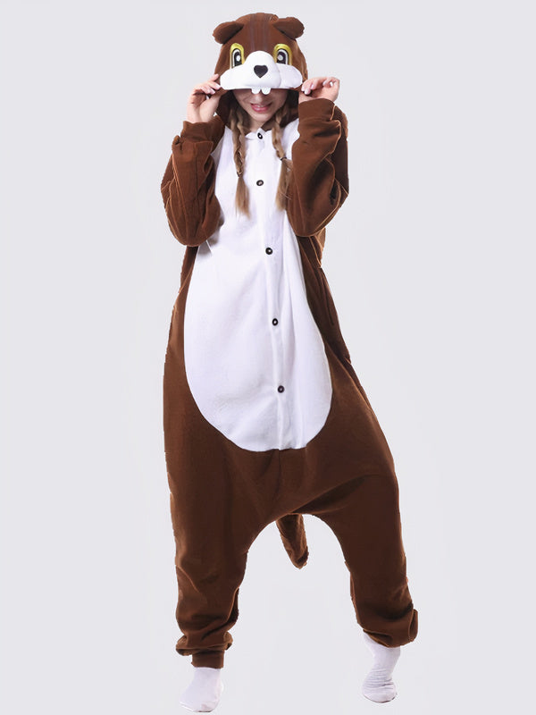 Combinaison Pyjama Femme "Écureuil" | Pyjama Shop
