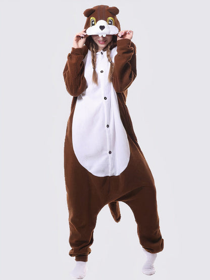 Combinaison Pyjama Femme "Écureuil" | Pyjama Shop