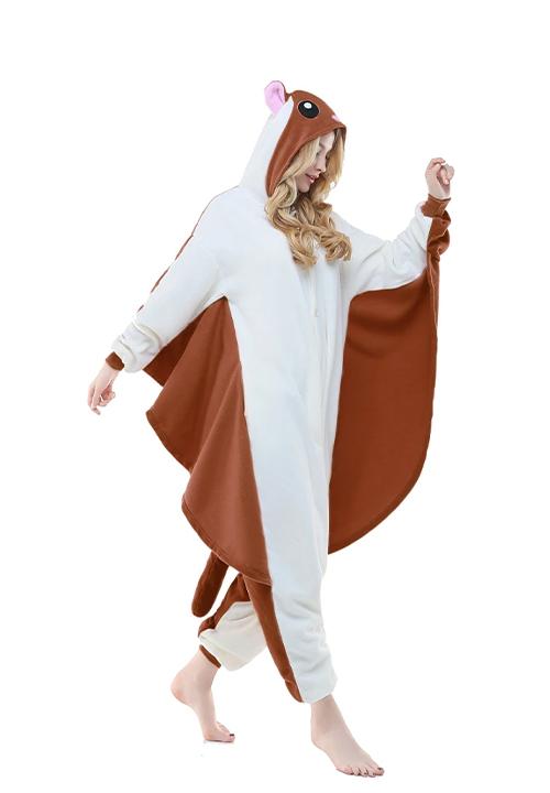 Combinaison Pyjama Femme Écureuil-Volant