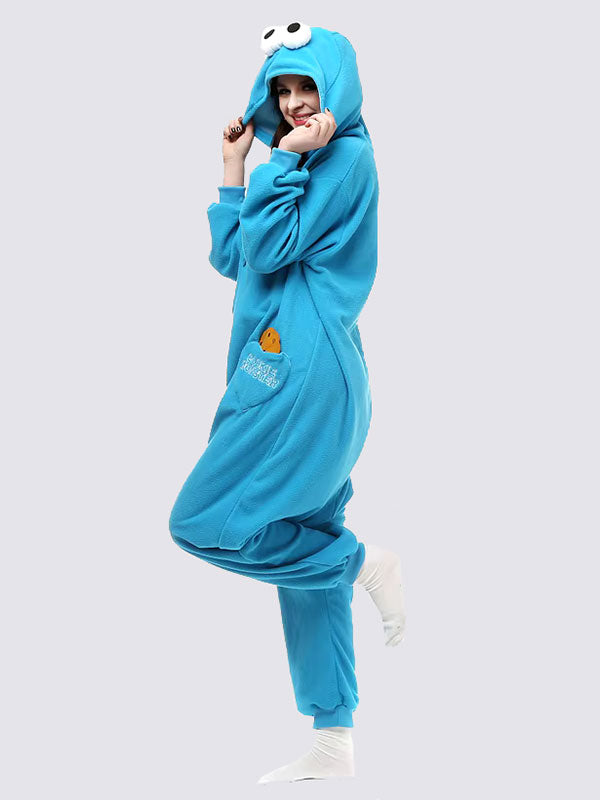 Combinaison Pyjama Pour Femme "Elmo Bleu"