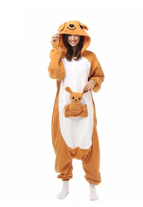 combinaison pyjama femme kangourou
