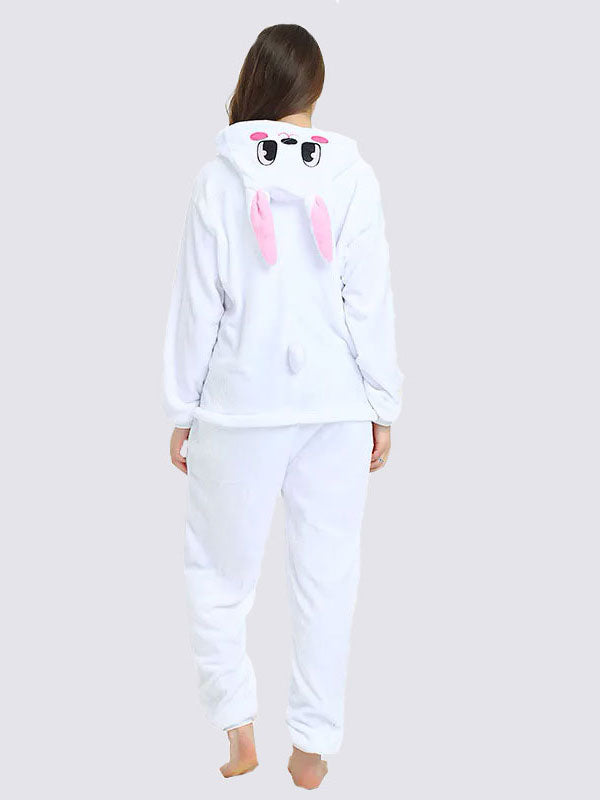 Combinaison Pyjama Pour Femme "Lapin Blanc"