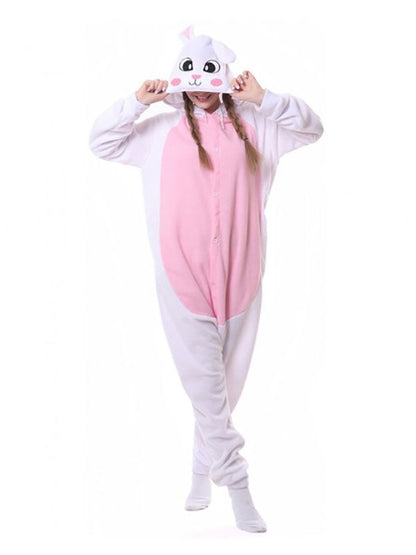 Combinaison Pyjama Pour Femme "Lapin Blanc"