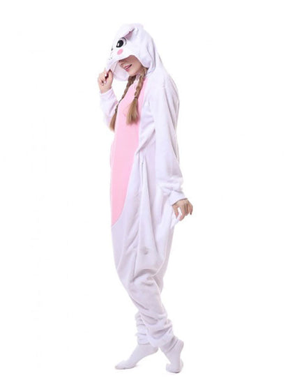 Combinaison Pyjama Pour Femme "Lapin Blanc"