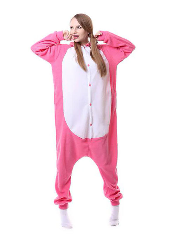 Combinaison Pyjama Pour Femme "Lapin Rose"