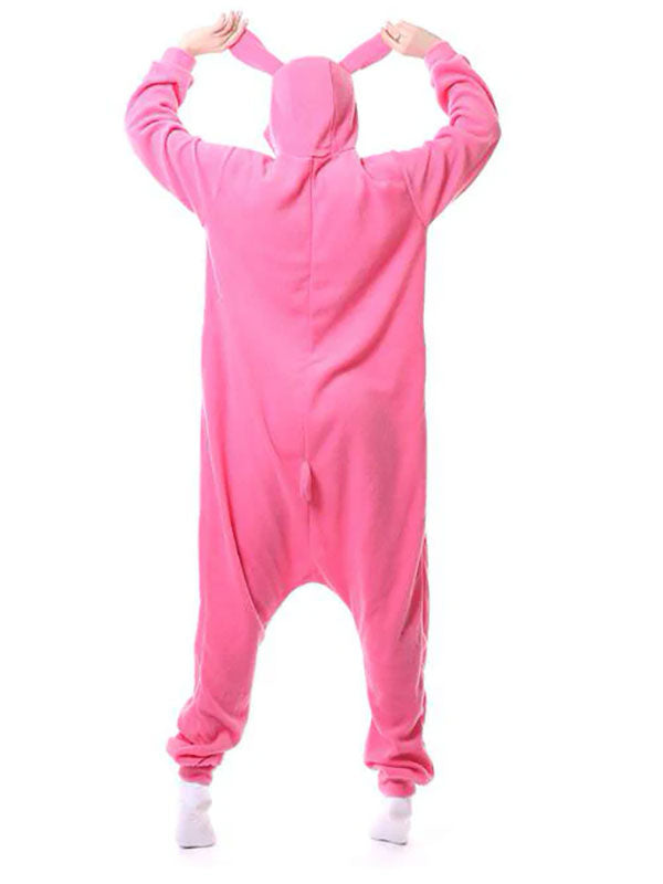 Combinaison Pyjama Pour Femme "Lapin Rose"