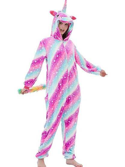 Combinaison Pyjama Pour Femme "Licorne Galaxy"