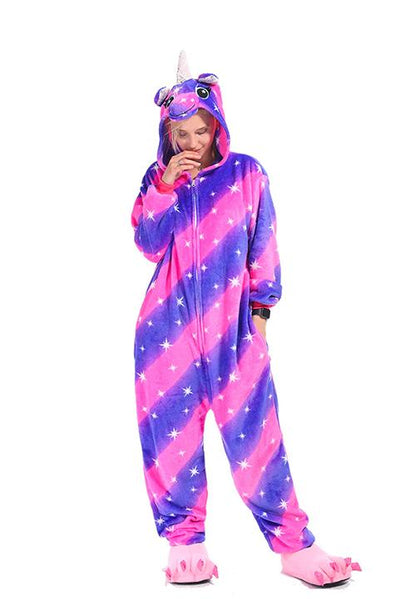 combinaison pyjama femme licorne