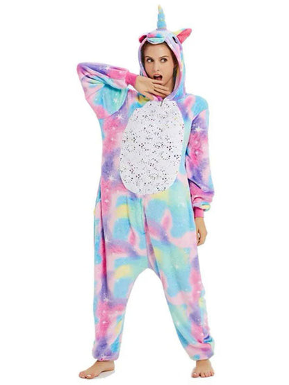 Combinaison Pyjama Pour Femme "Multicolore"