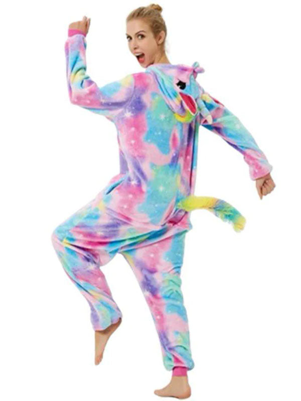 Combinaison Pyjama Pour Femme "Multicolore"