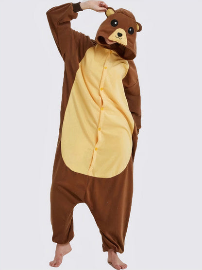 Combinaison Pyjama Pour Femme "Ours Câlin" | Pyjama Shop™