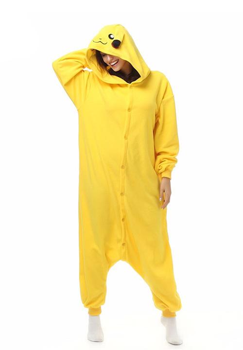 combinaison pyjama femme pikachu