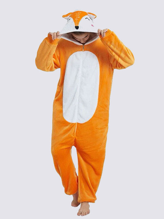 Combinaison Pyjama Pour Femme "Renard Mignon" | Pyjama Shop
