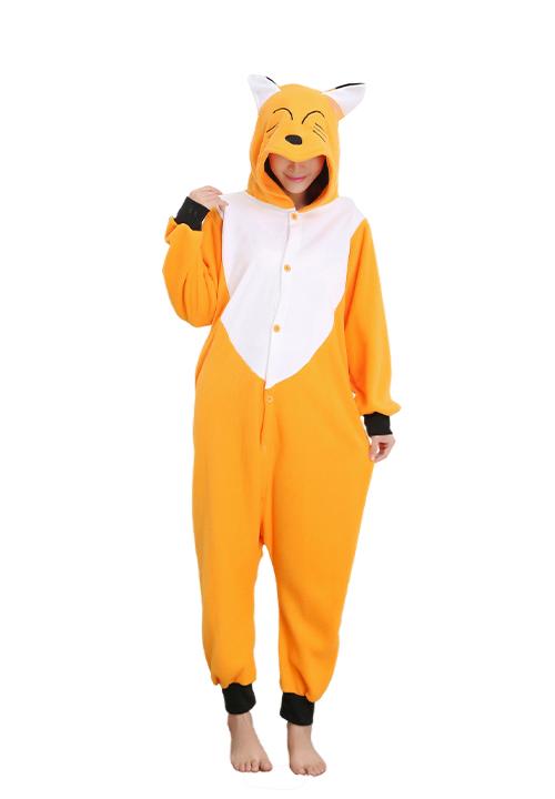 combinaison pyjama femme renard