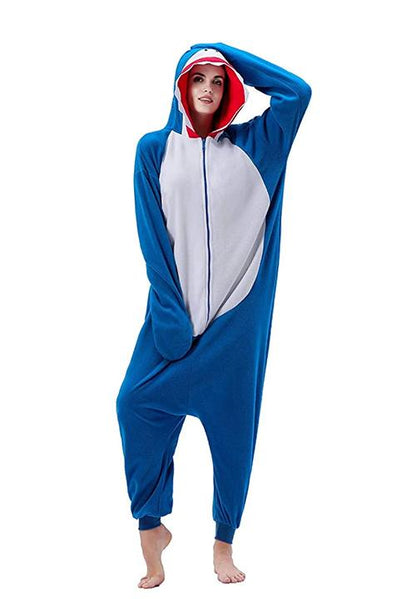 combinaison pyjama femme requin