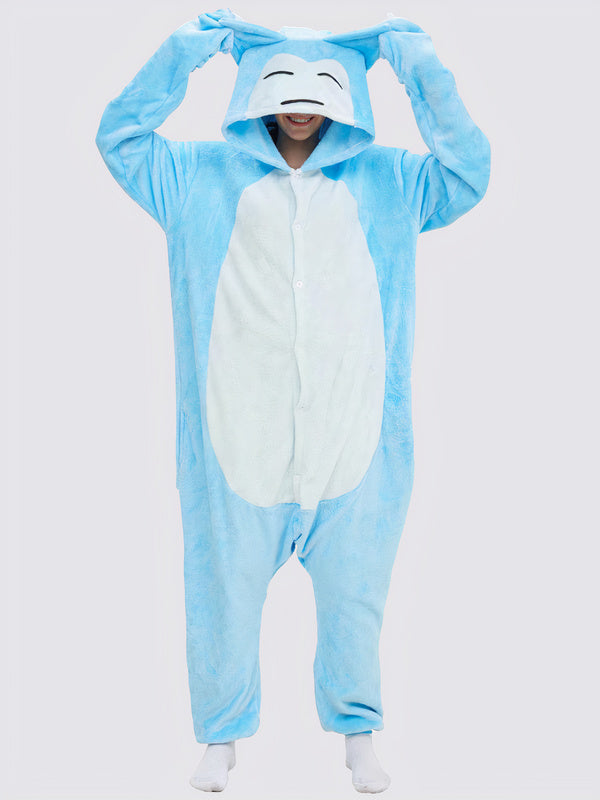 Combinaison Pyjama Pour Femme "Ronflex Bleu" | Pyjama Shop