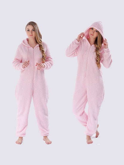 Combinaison Pyjama Pour Femme "Rose"
