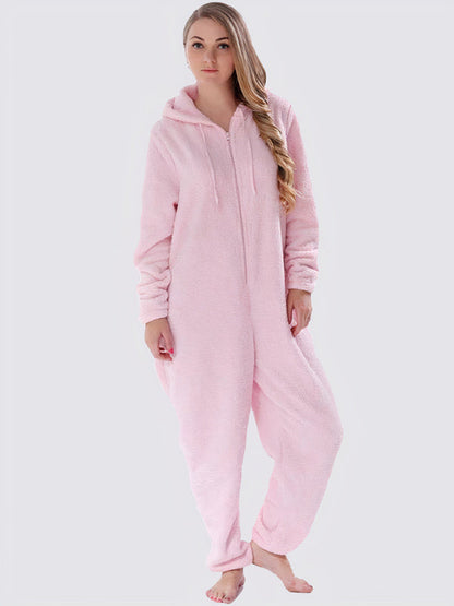 Combinaison Pyjama Pour Femme "Rose"
