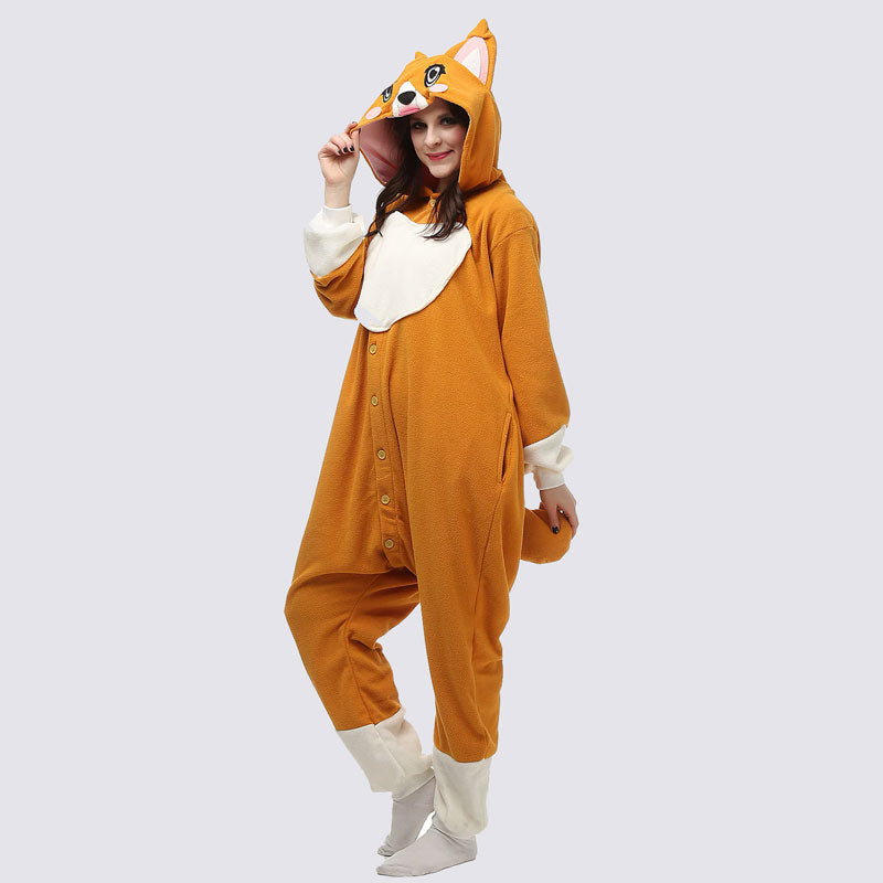 Combinaison Pyjama Pour Femme "Welsh Corgi Pembroke"
