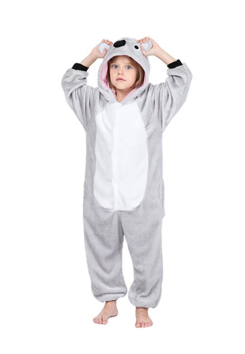 combinaison pyjama fille koala