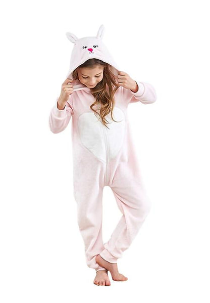 combinaison pyjama fille lapin