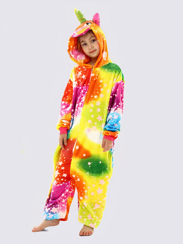 Combinaison Pyjama Pour Fille "Multicolore"