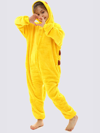 Combinaison Pyjama Pour Fille "Pikachu"