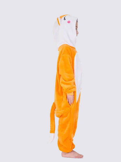 Combinaison Pyjama Pour Fille "Renard Mignon"