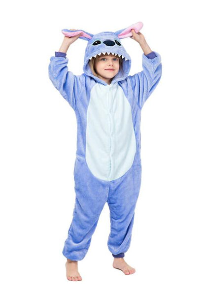 combinaison pyjama fille stitch