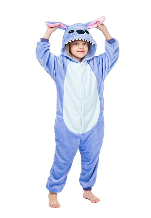combinaison pyjama fille stitch